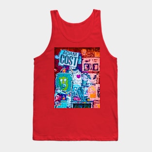 Graffiti Art NYC Street SoHo Manhattan Tank Top